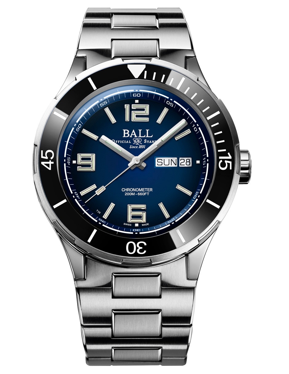 Reloj Ball Roadmaster unisex Dm3030b-s12cj-be