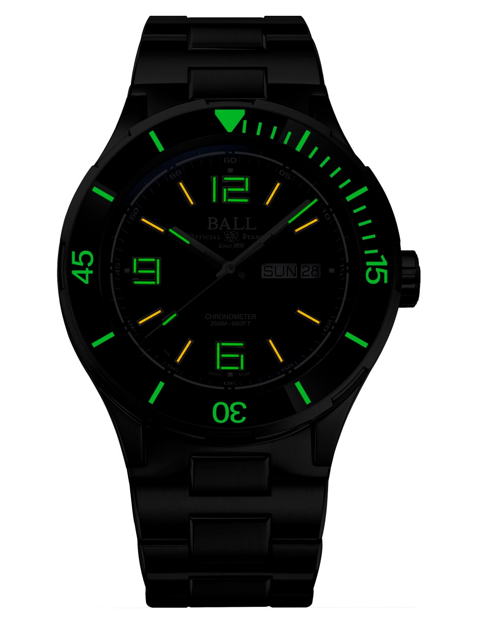Reloj Ball Roadmaster unisex Dm3030b-s12cj-be
