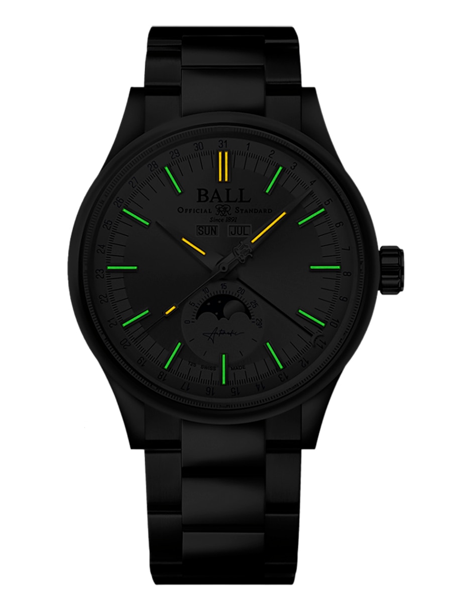 Reloj Engineer II unisex Nm3016c-s1j-ch 4