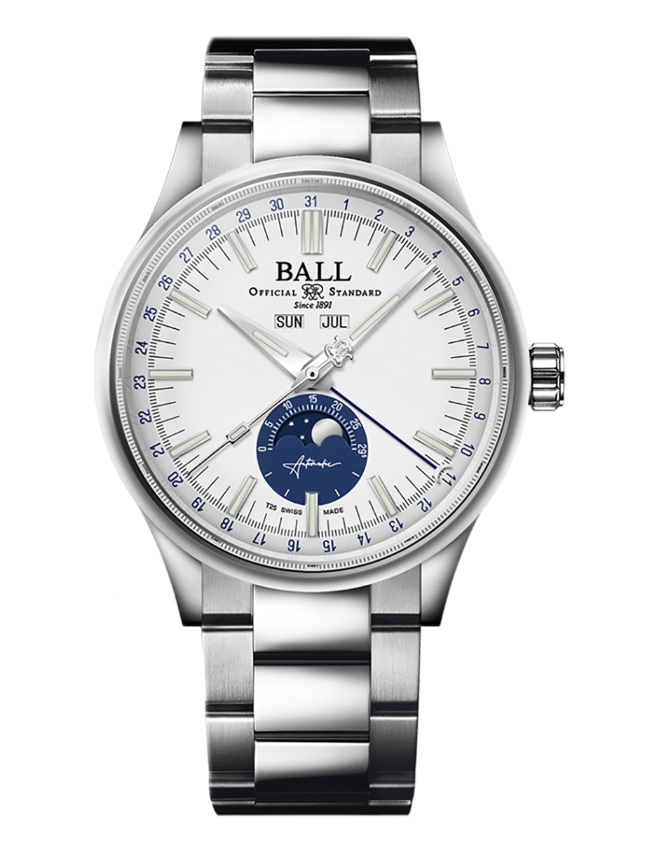 Reloj Engineer Ii unisex Nm3016c-s1j-wh 1