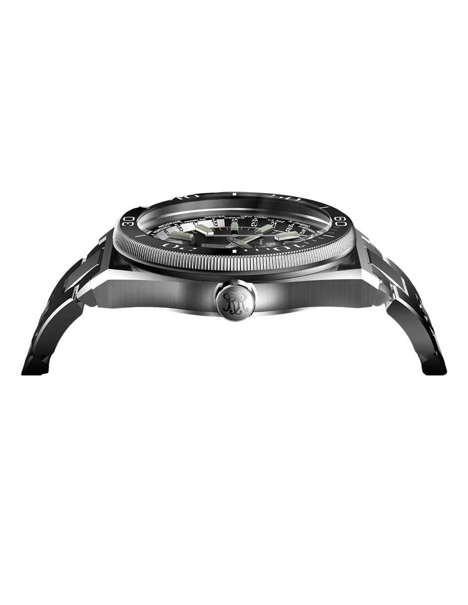 Reloj Roadmaster Worldtime para hombre DG3032A-SC-BKBE 3
