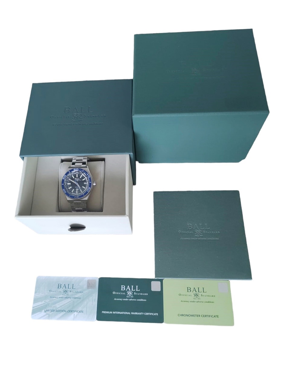 Reloj Roadmaster Worldtime para hombre DG3032A-SC-BKBE 4