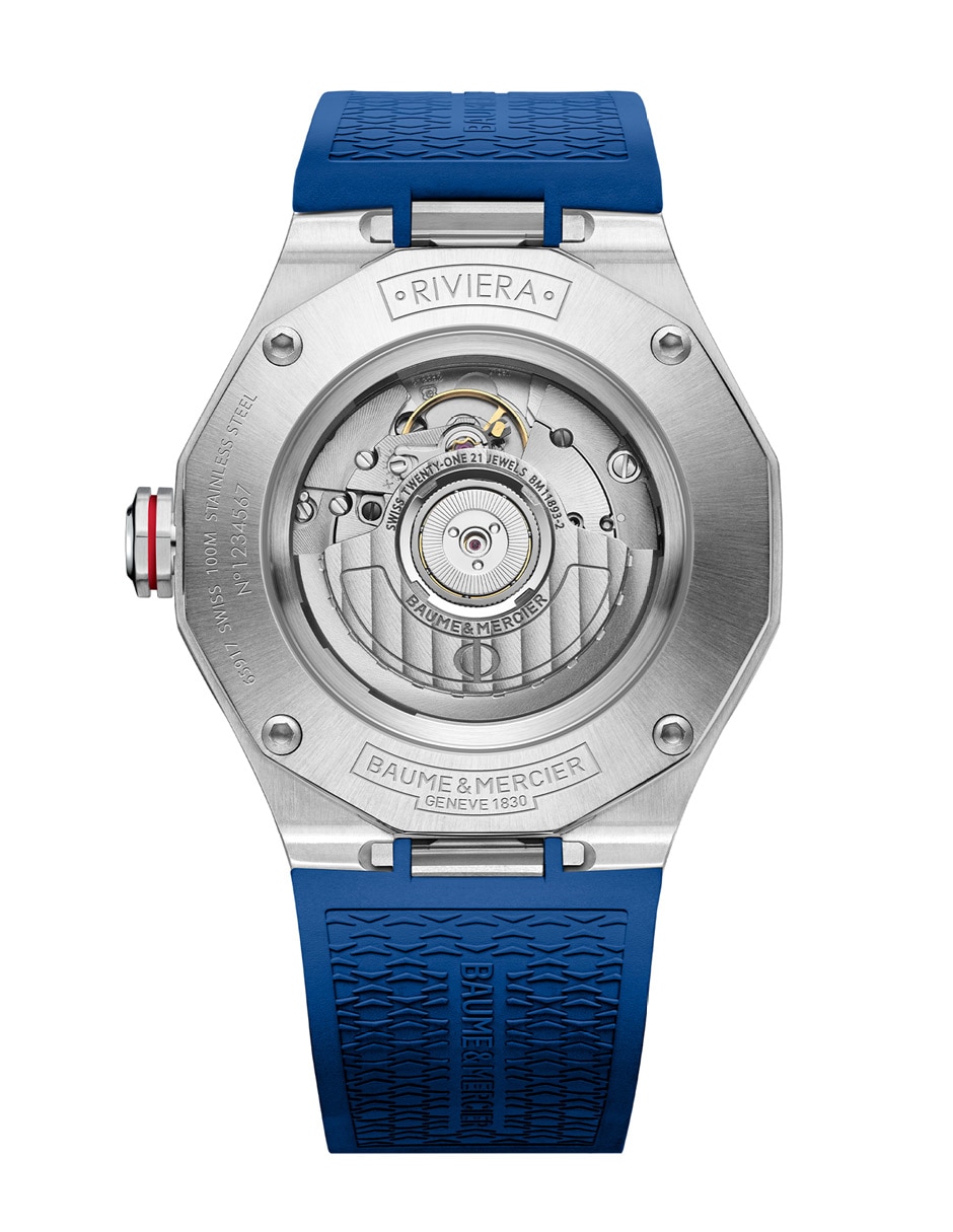 Reloj Baume & Mercier Riviera para hombre M0A10659 3