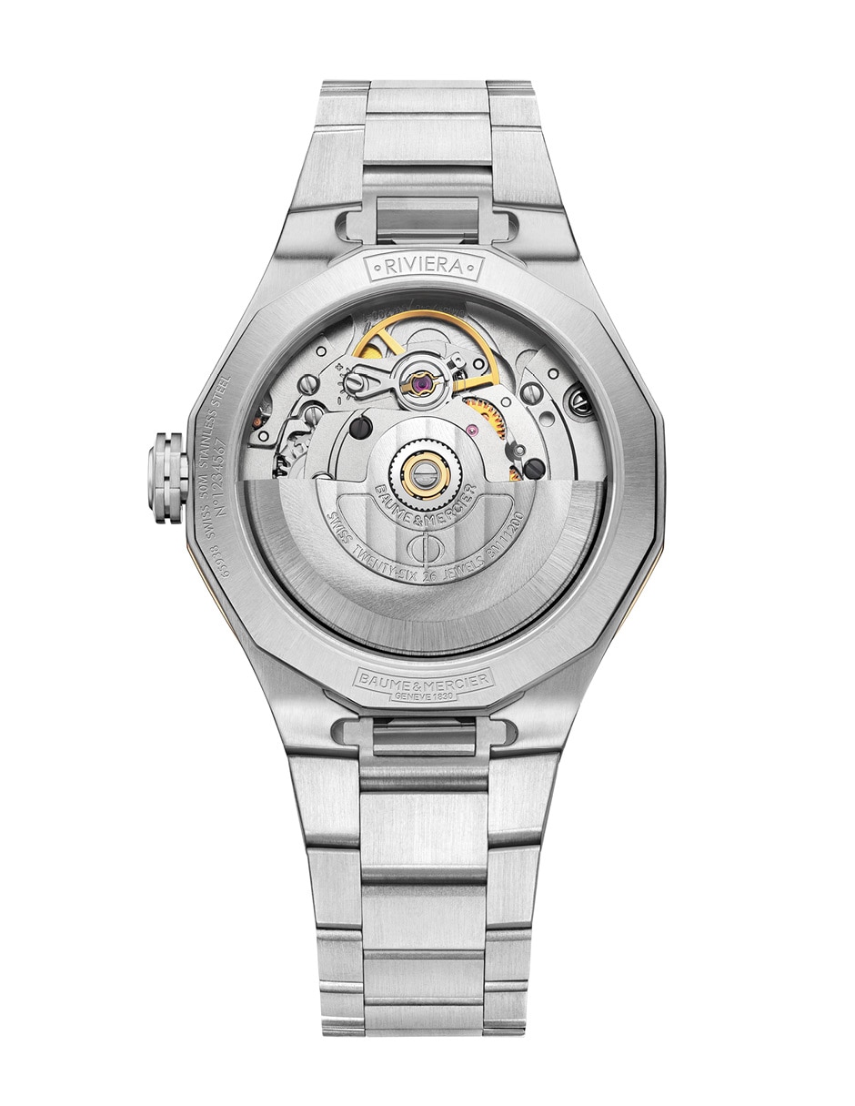 Reloj Baume & Mercier Riviera para mujer M0A10730 2