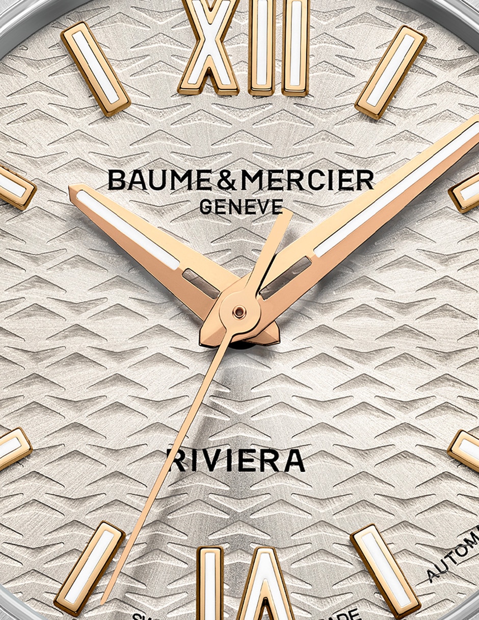 Reloj Baume & Mercier Riviera para mujer M0A10730 3