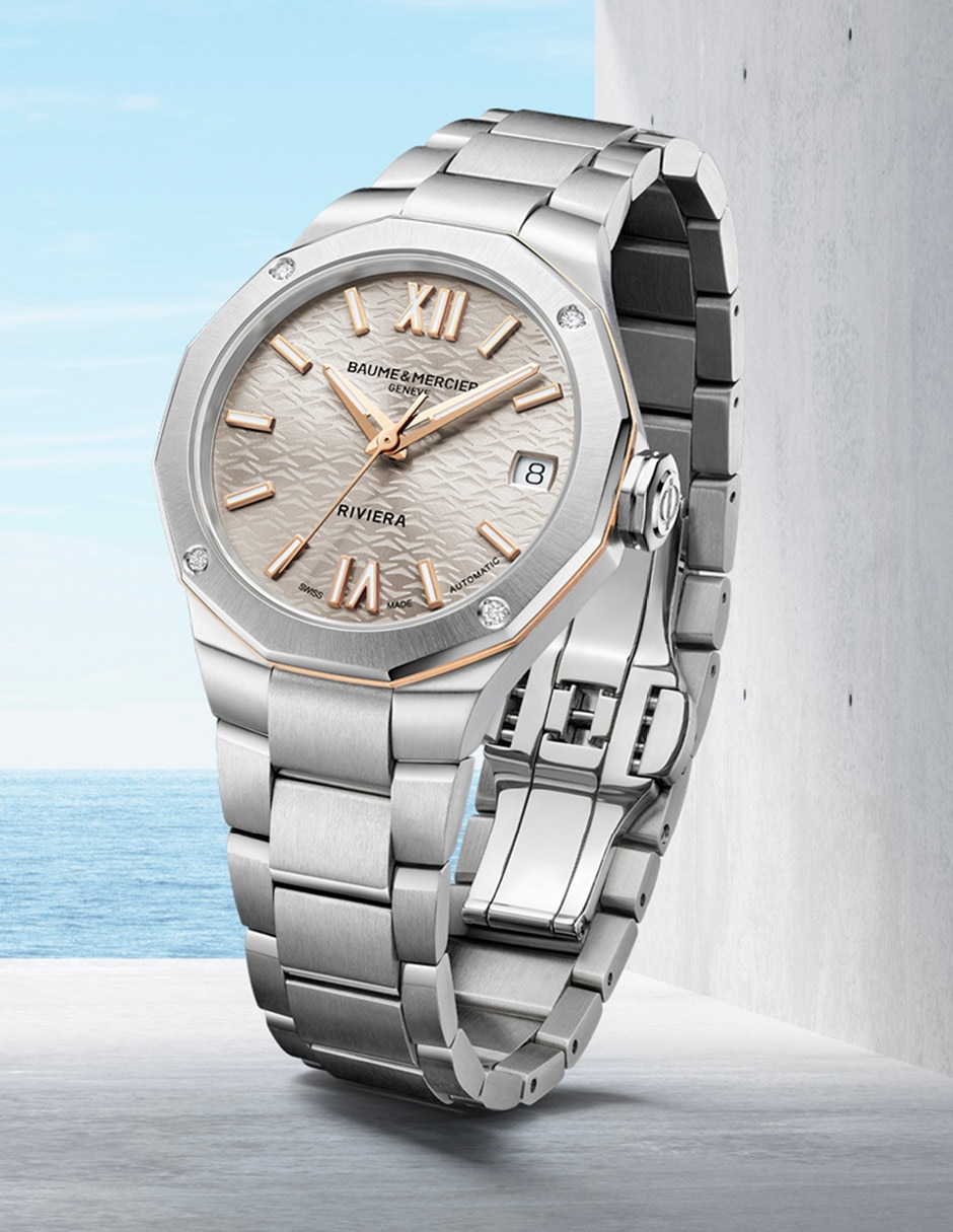 Reloj Baume & Mercier Riviera para mujer M0A10730 Reloj Baume & Mercier Riviera para mujer M0A10730
