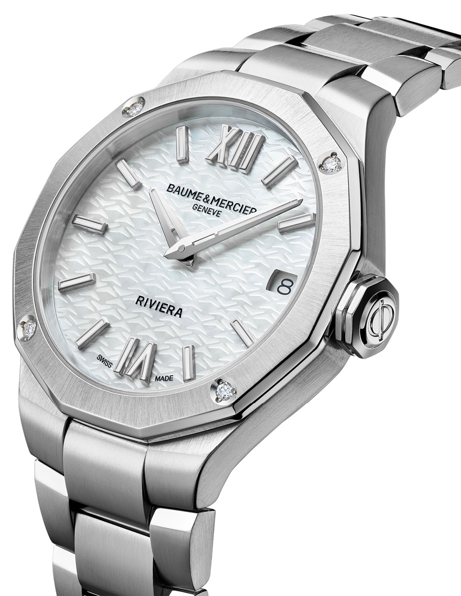 Reloj Baume & Mercier Riviera para mujer M0A10729 3