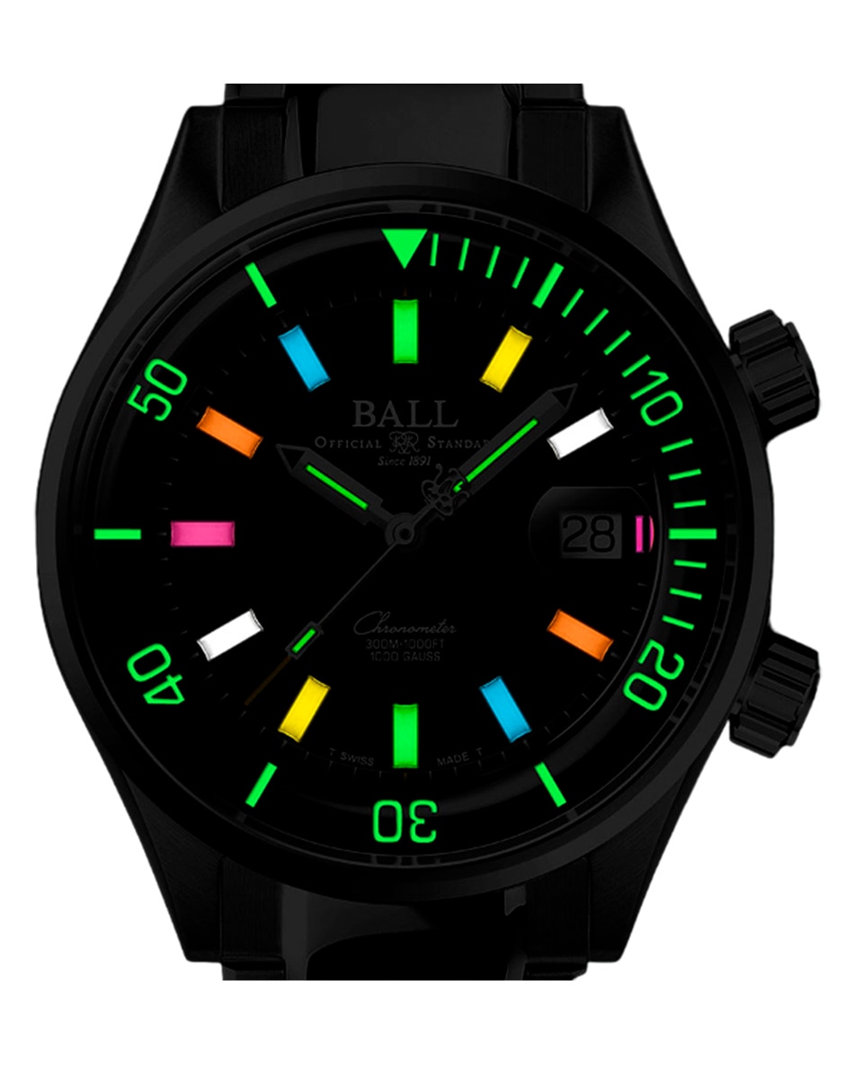 Reloj Enginner Master Ii para hombre DM2280A-S1C-BER 2