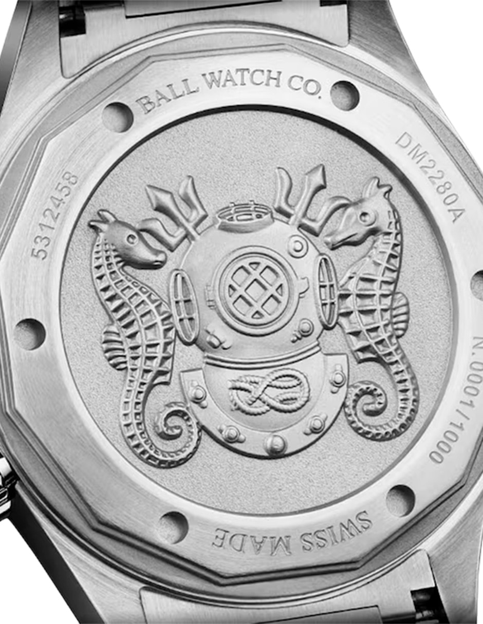 Reloj Enginner Master Ii para hombre DM2280A-S1C-BER 4