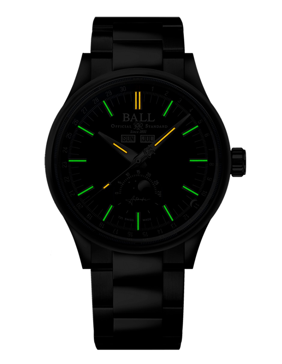 Reloj Engineer Ii para hombre NM3016C-S1J-BE 2