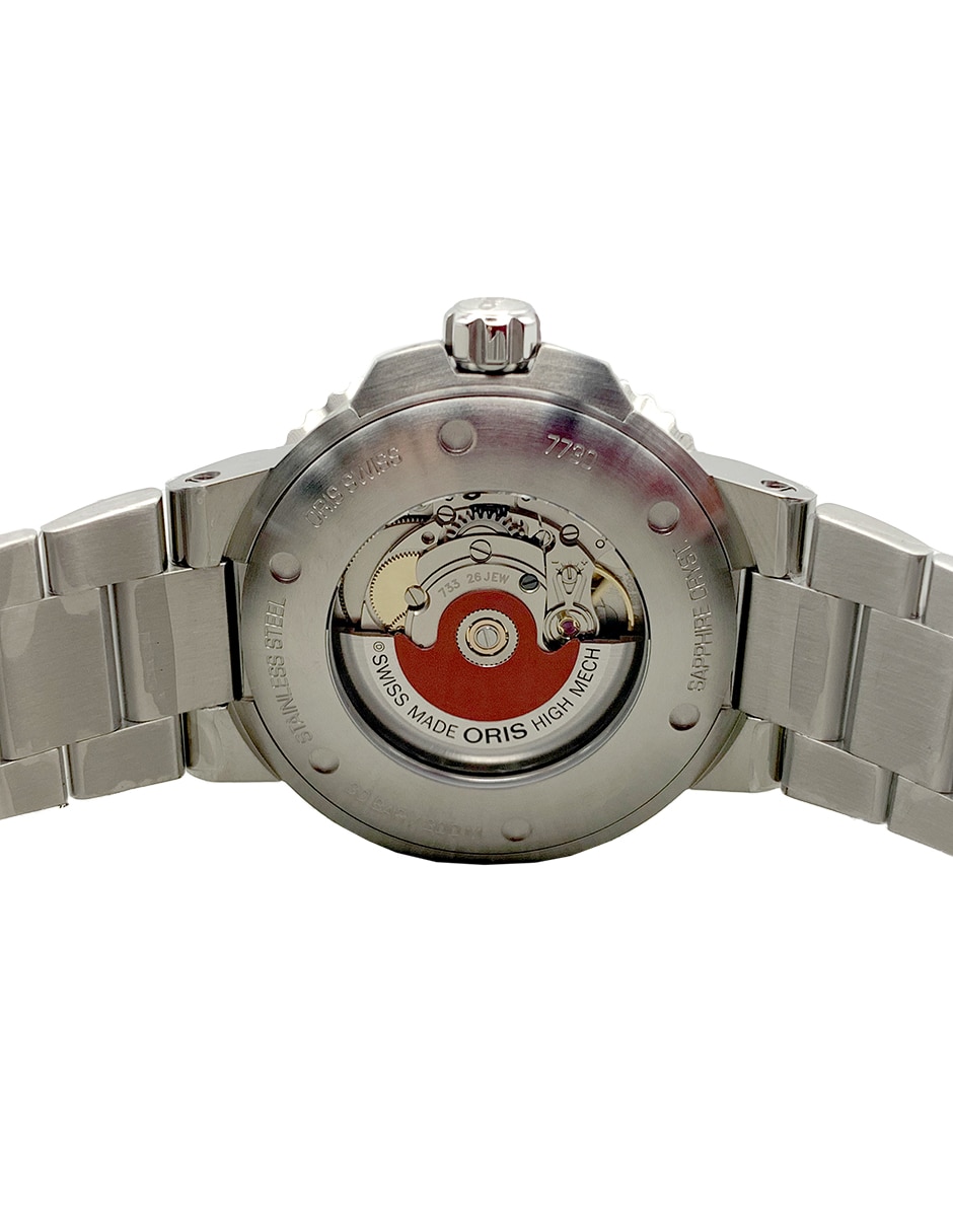 Reloj Aquis Date Diamonds unisex 733776649980782205PEB 2