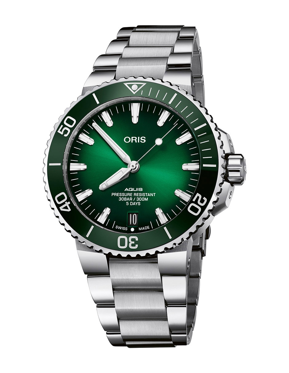 Reloj Oris Aquis unisex 40077634157-0782409PEB