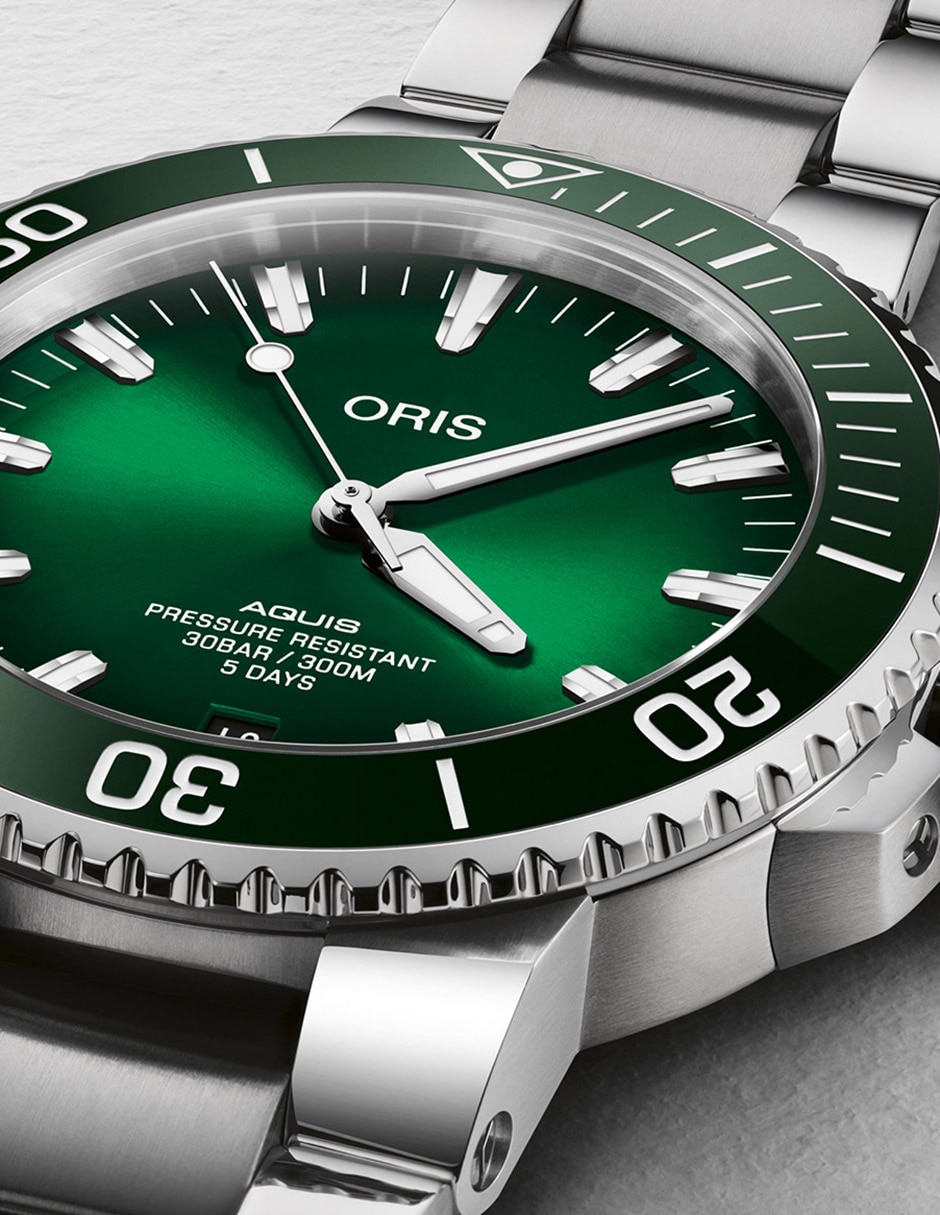 Reloj Oris Aquis unisex 40077634157-0782409PEB
