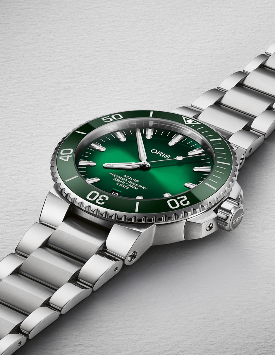 Reloj Oris Aquis unisex 40077634157-0782409PEB