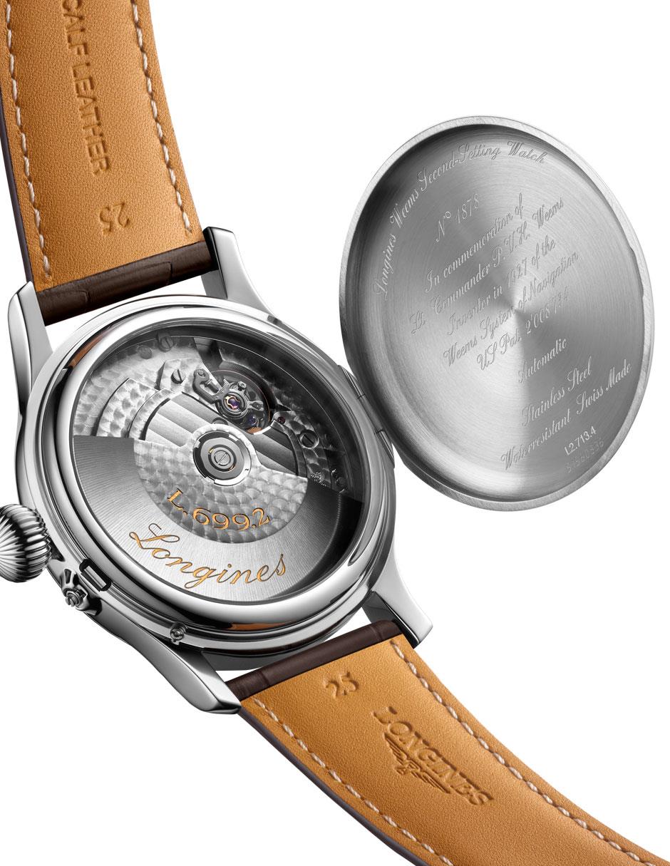 Reloj Heritage para hombre L27134130 3
