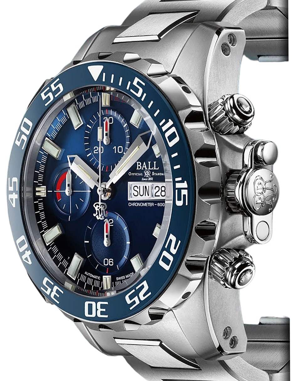 Reloj Engineer Hydrocarbon para hombre DC3226A-S3C-BE 2