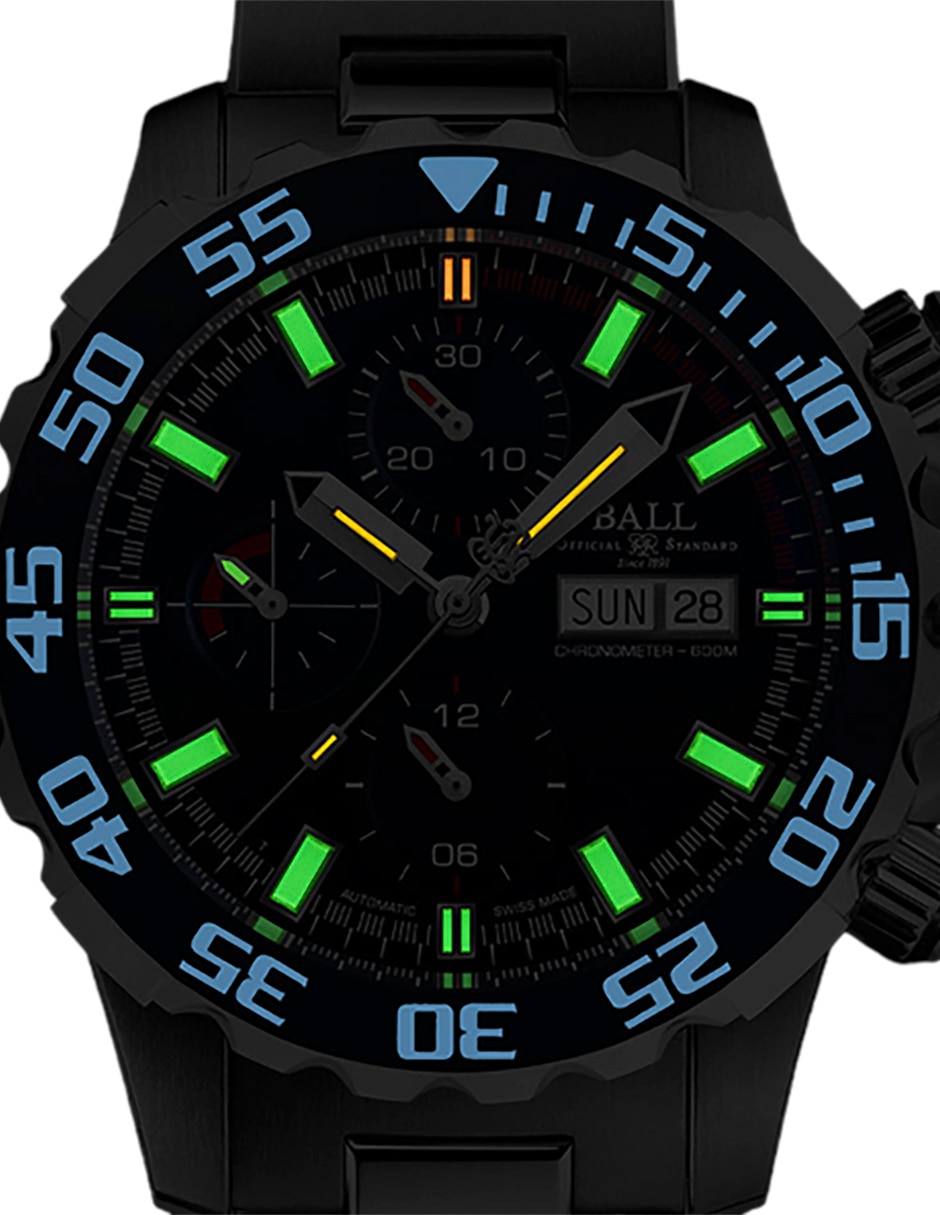 Reloj Engineer Hydrocarbon para hombre DC3226A-S3C-BE 5