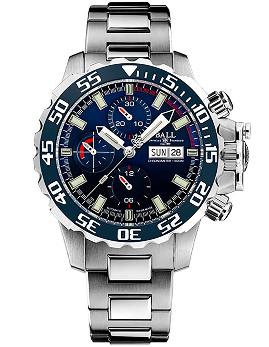 Reloj Engineer Hydrocarbon para hombre DC3226A-S3C-BE 1