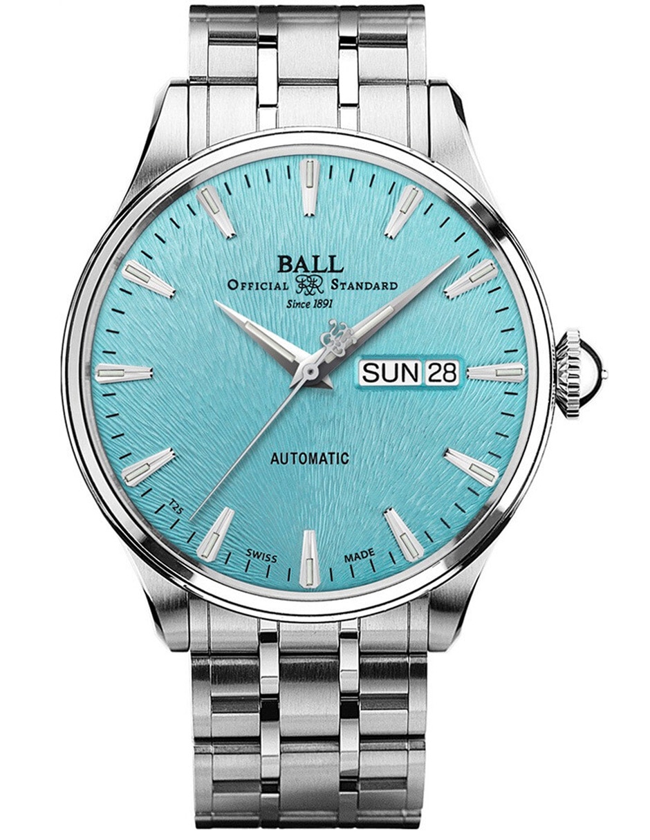 Reloj Trainmaster para hombre NM2080D-S2J-IBE 1
