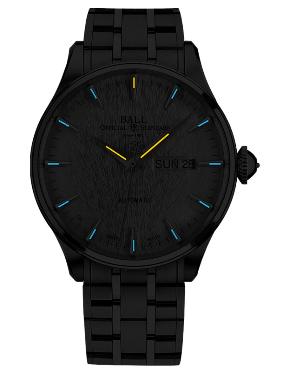 Reloj Trainmaster para hombre NM2080D-S2J-IBE 3