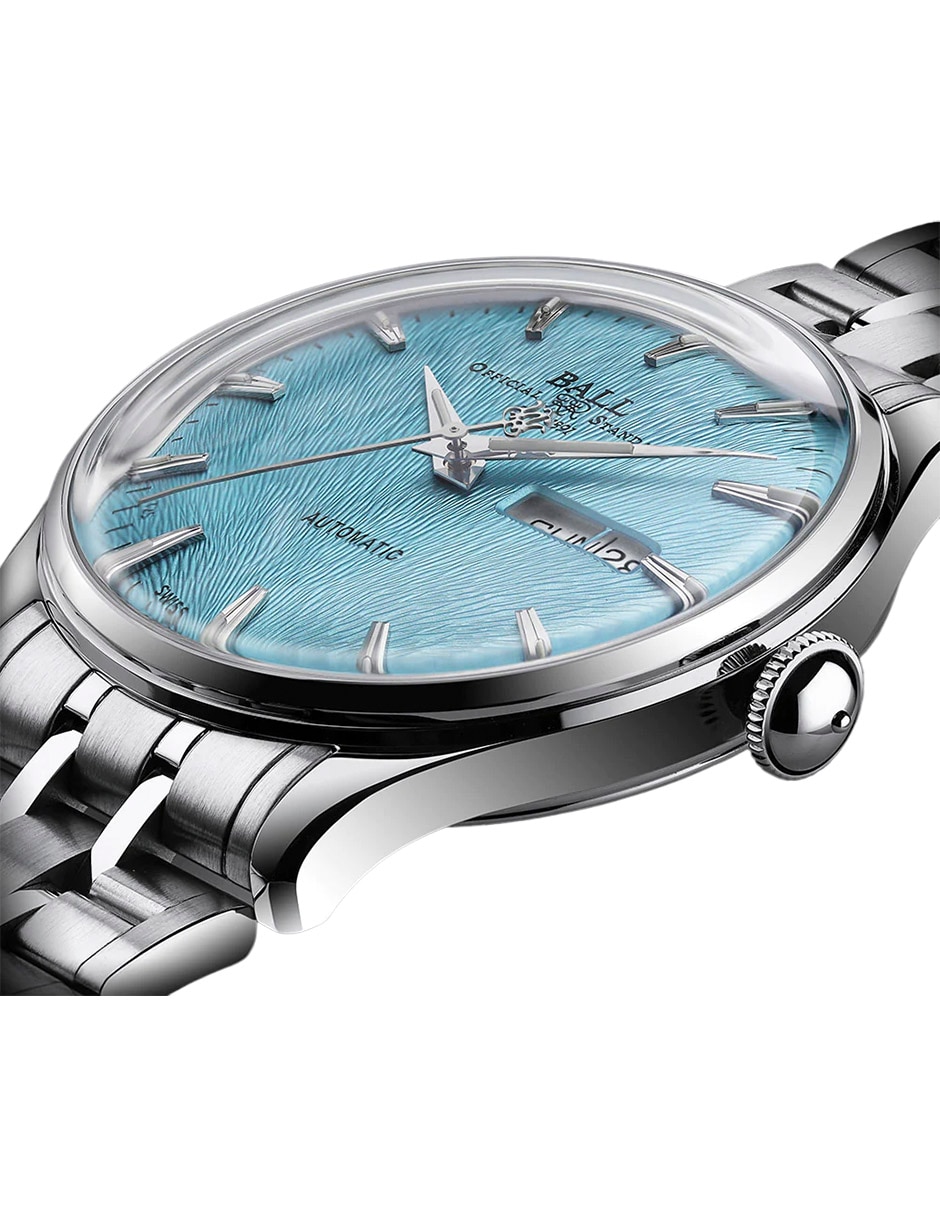 Reloj Trainmaster para hombre NM2080D-S2J-IBE 4