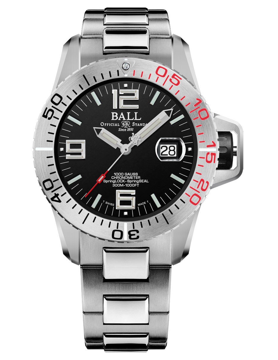 Reloj Engineer Hydrocarbon para hombre DM3200A-S1C-BK 1