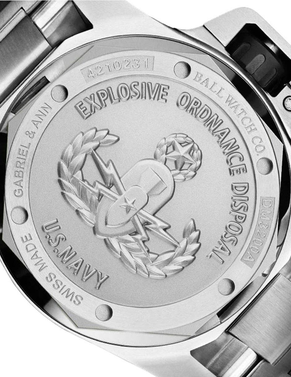 Reloj Engineer Hydrocarbon para hombre DM3200A-S1C-BK 2