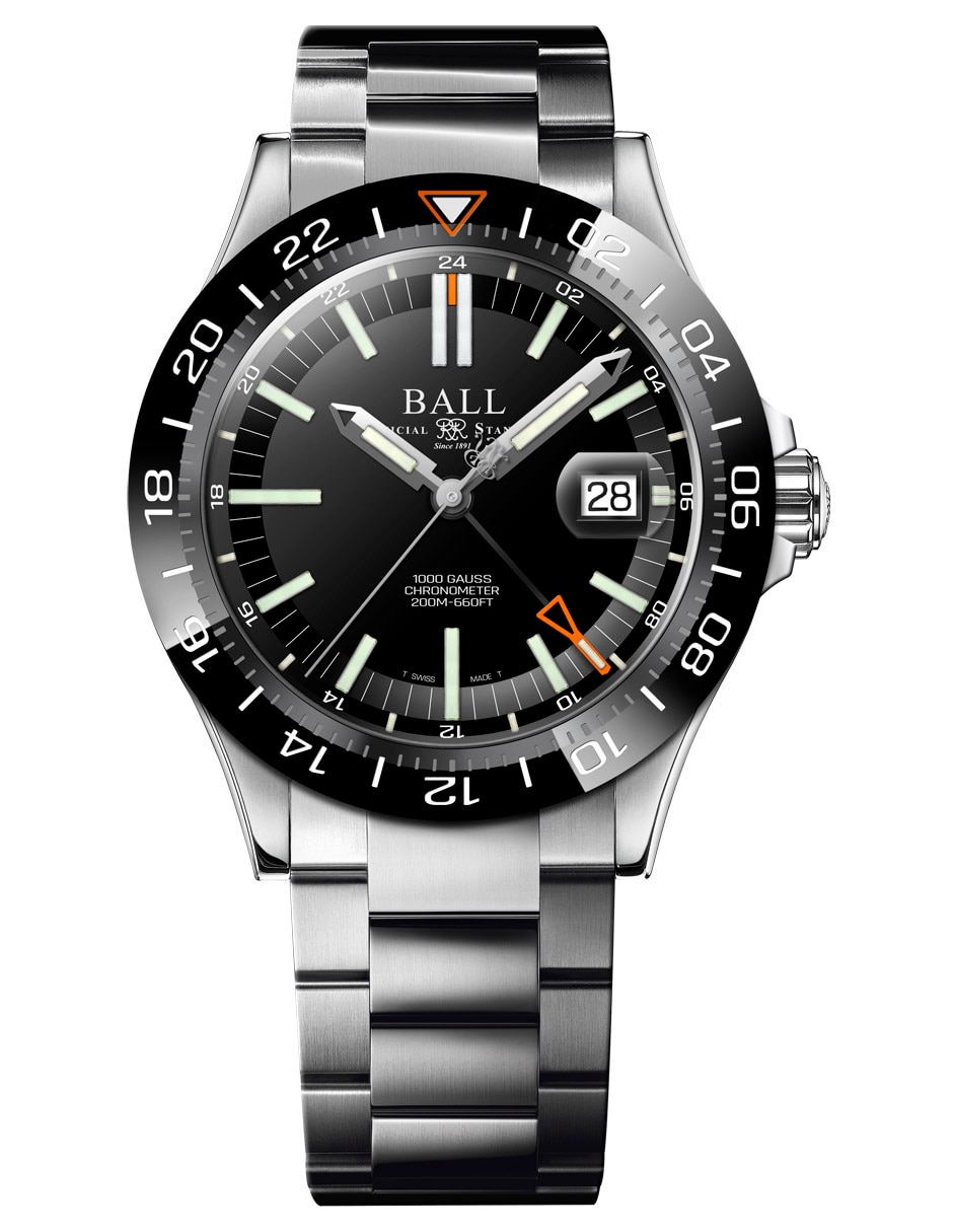 Reloj Engineer Iii para hombre DG9002B-S1C-BK 1