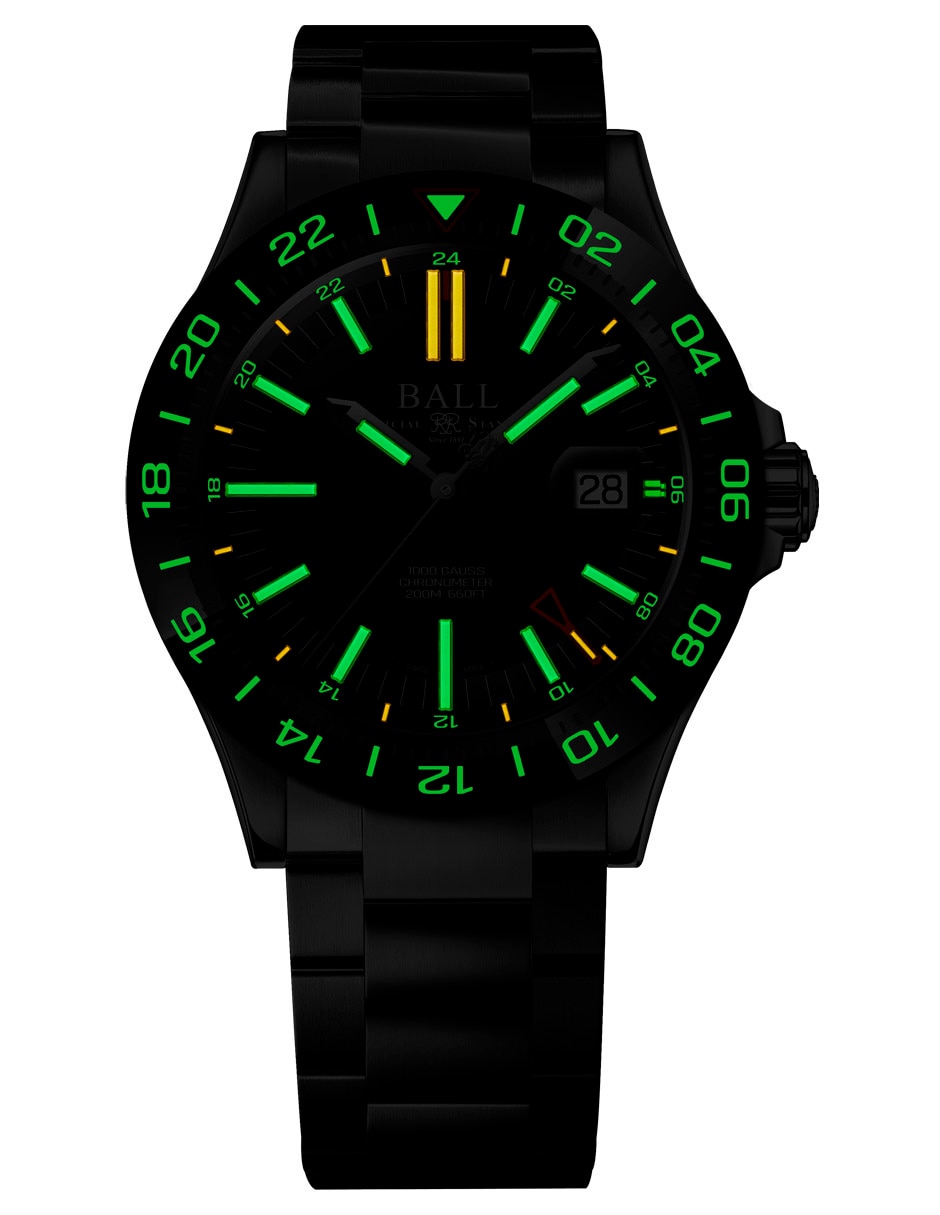 Reloj Ball Engineer Iii para hombre DG9002B-S1C-BK