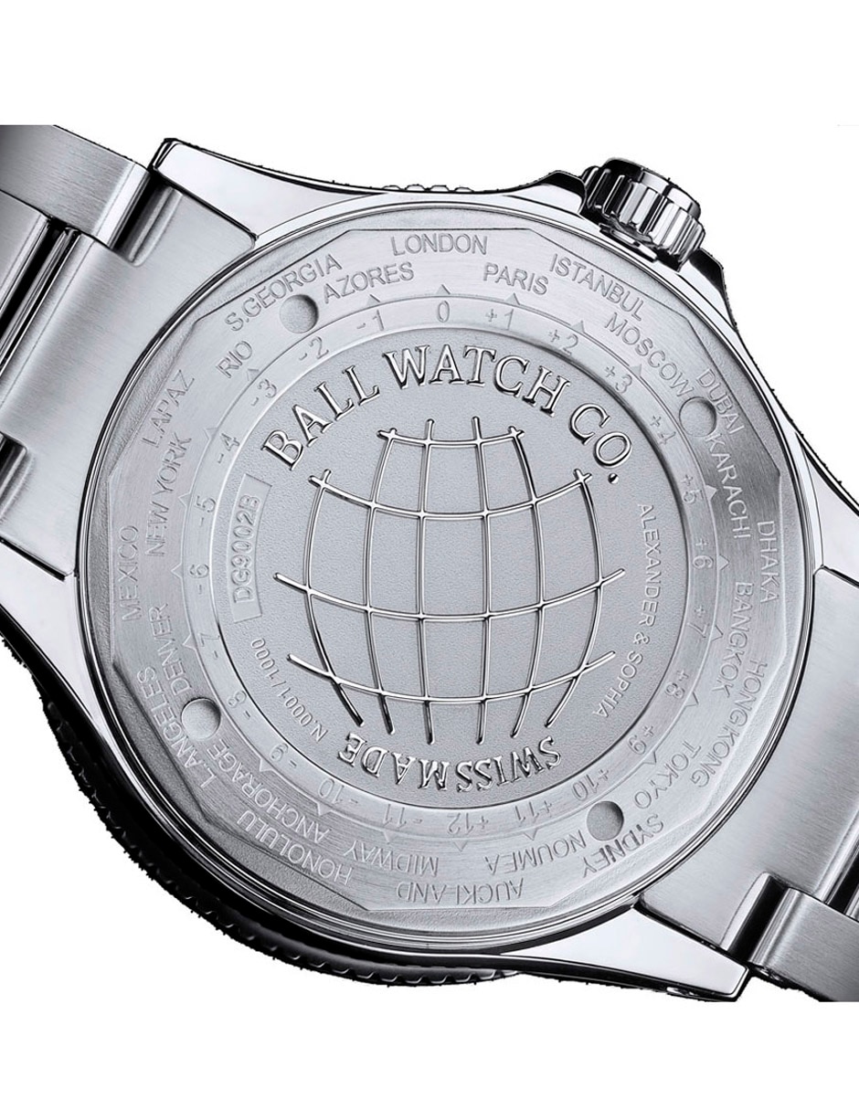 Reloj Ball Engineer Iii para hombre DG9002B-S1C-BK