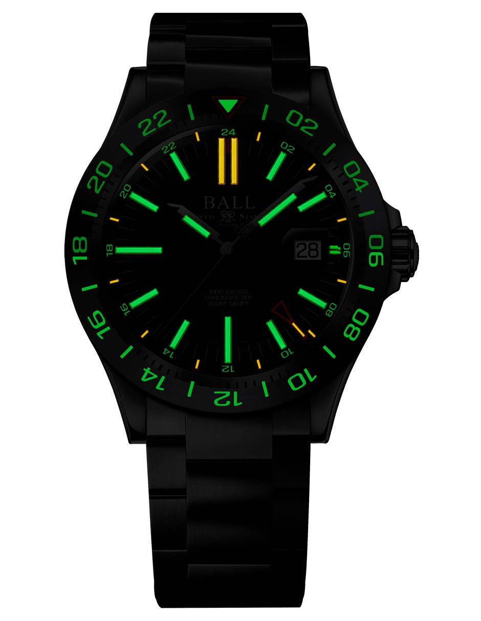 Reloj Engineer III para hombre DG9000B-S1C-BK 2