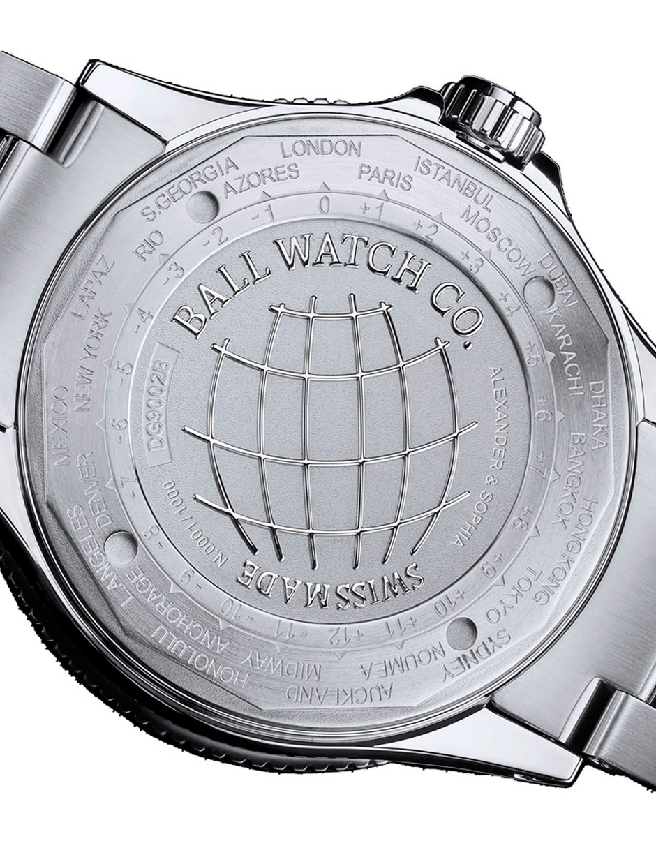Reloj Engineer III para hombre DG9000B-S1C-BK 4