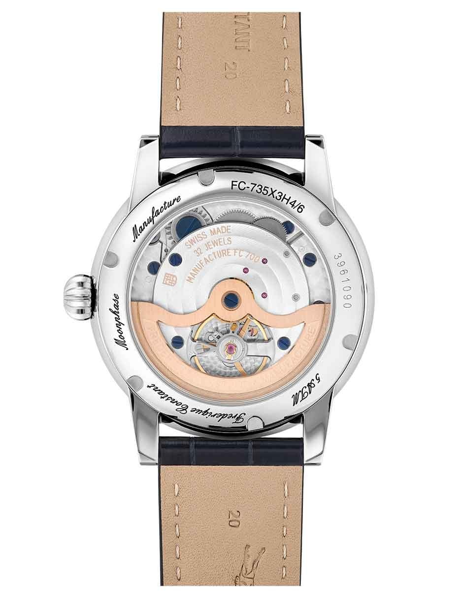 Reloj Frederique Constant Manufacture para hombre -735S3H6 2