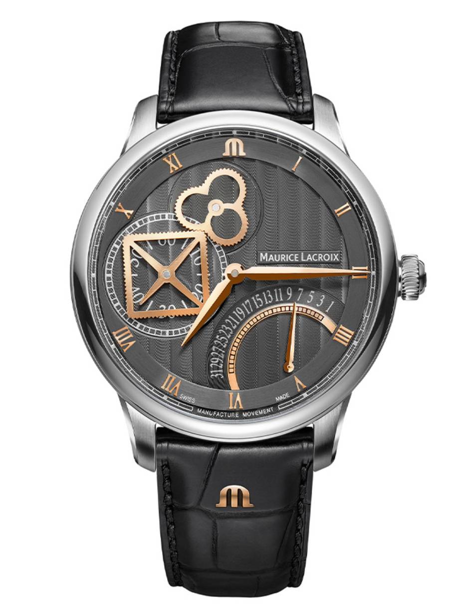 Reloj Masterpiece Square Wheel unisex MP6058-SS001-310-1 1