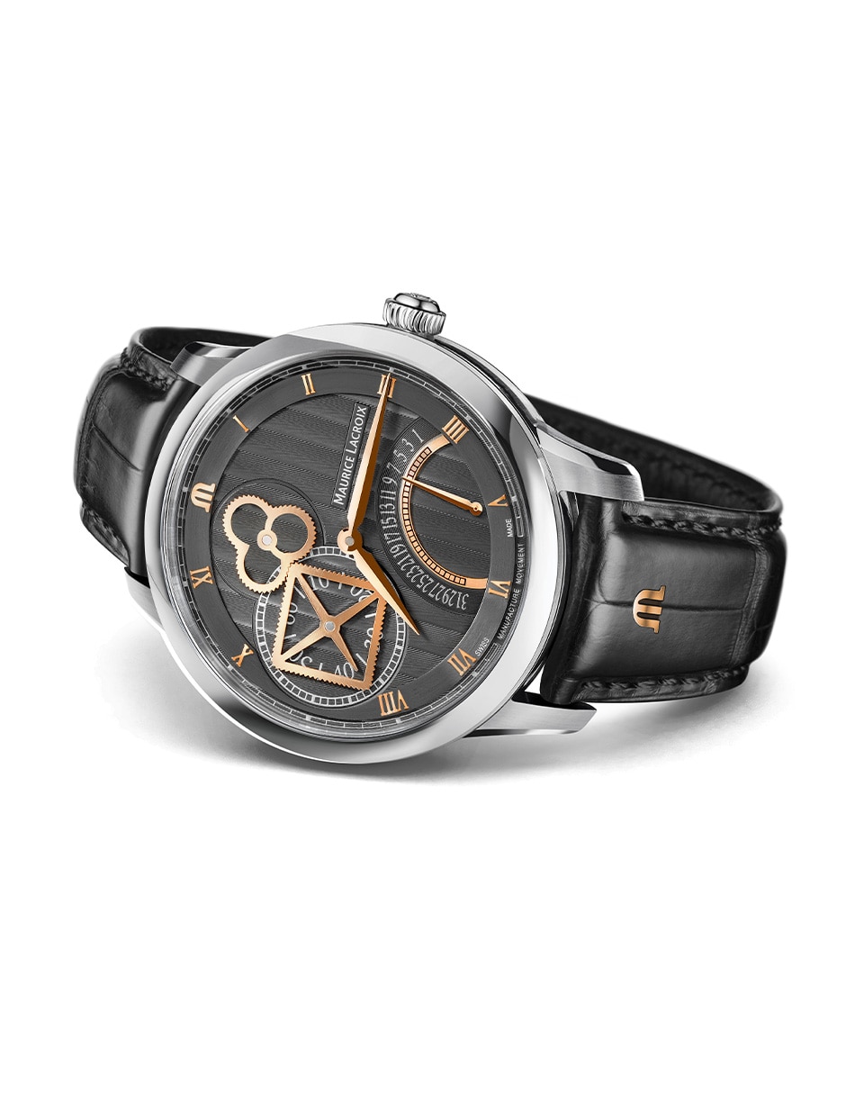 Reloj Masterpiece Square Wheel unisex MP6058-SS001-310-1 2