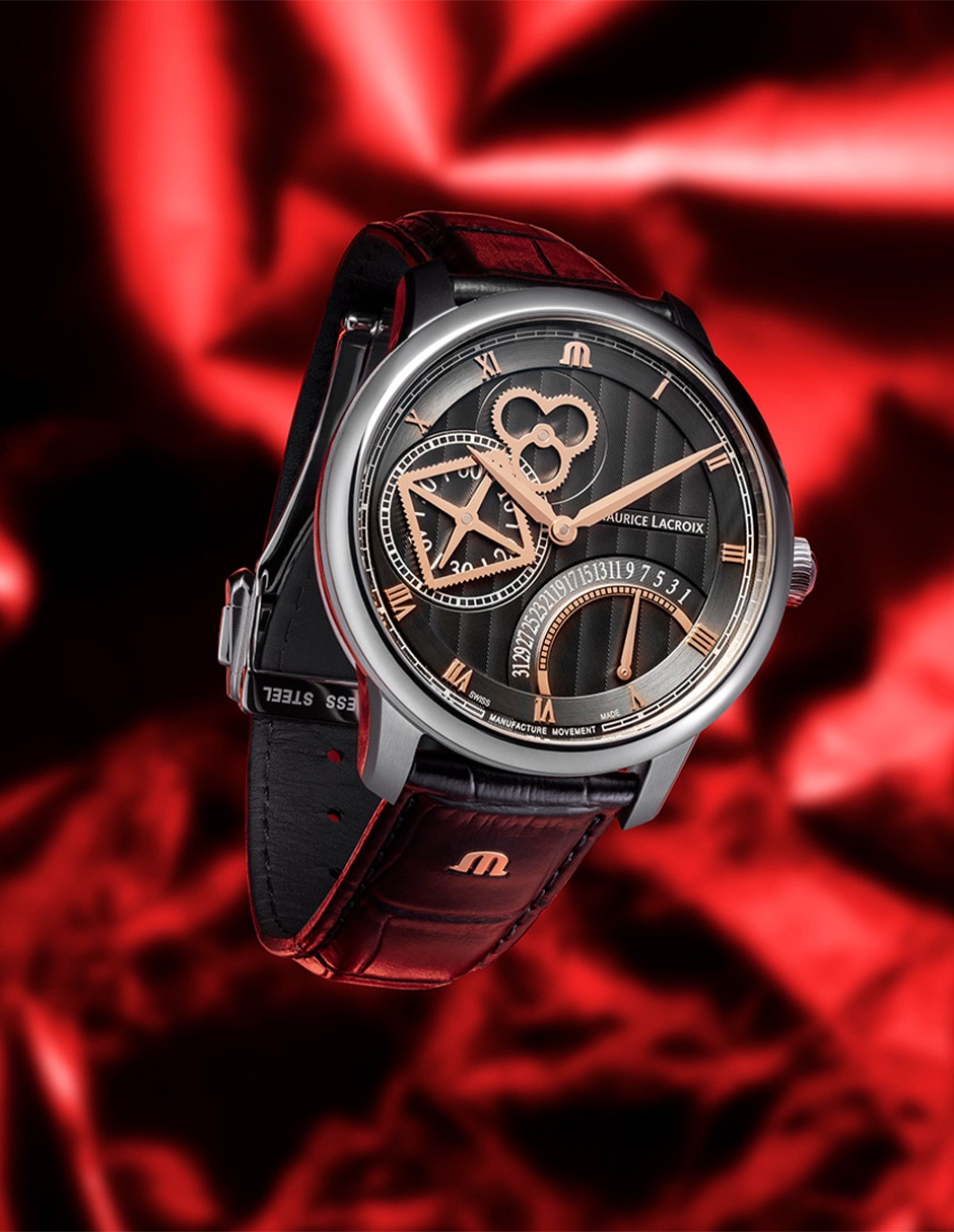 Reloj Masterpiece Square Wheel unisex MP6058-SS001-310-1 3