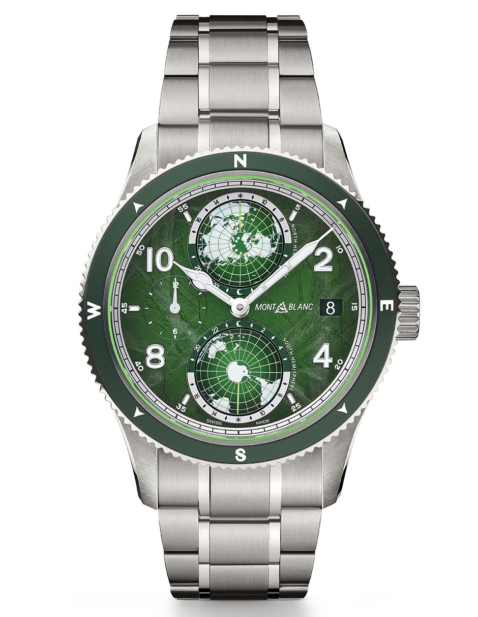 Reloj 1858 Green Capsule 0 Oxygen para hombre 133303 1