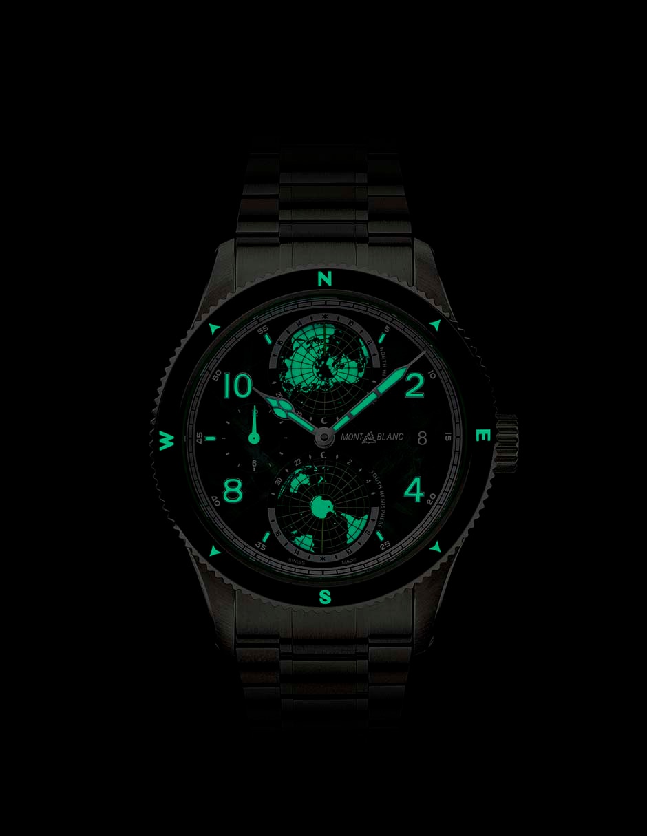 Reloj 1858 Green Capsule 0 Oxygen para hombre 133303 3
