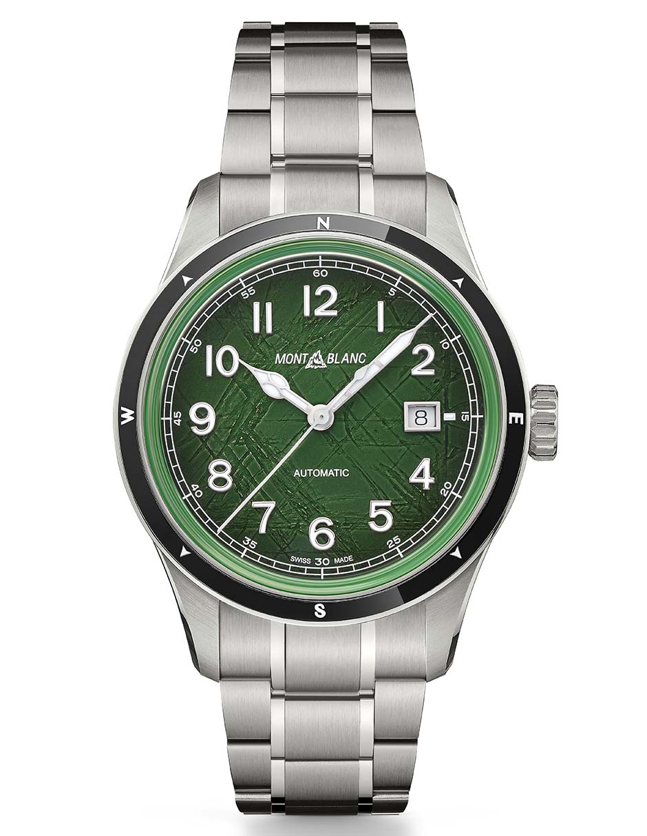 Reloj 1858 Green Capsule 0 Oxygen para hombre 133269 1