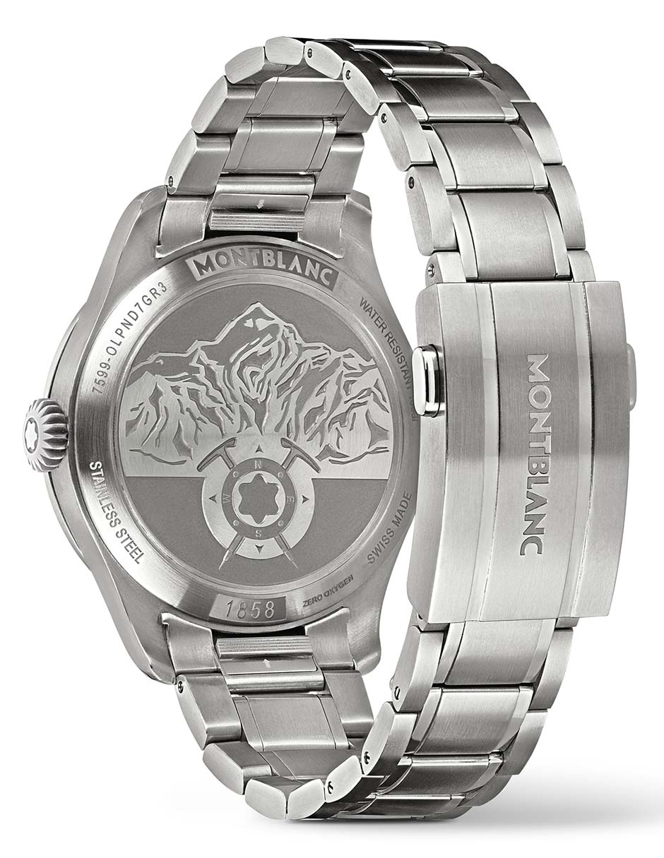 Reloj 1858 Green Capsule 0 Oxygen para hombre 133269 3
