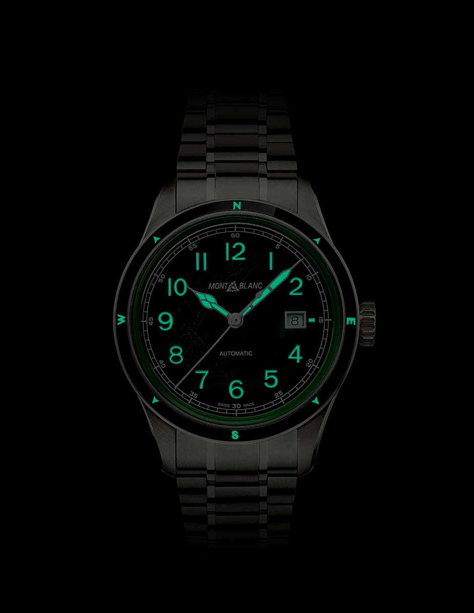 Reloj 1858 Green Capsule 0 Oxygen para hombre 133269 Reloj 1858 Green Capsule 0 Oxygen para hombre 133269