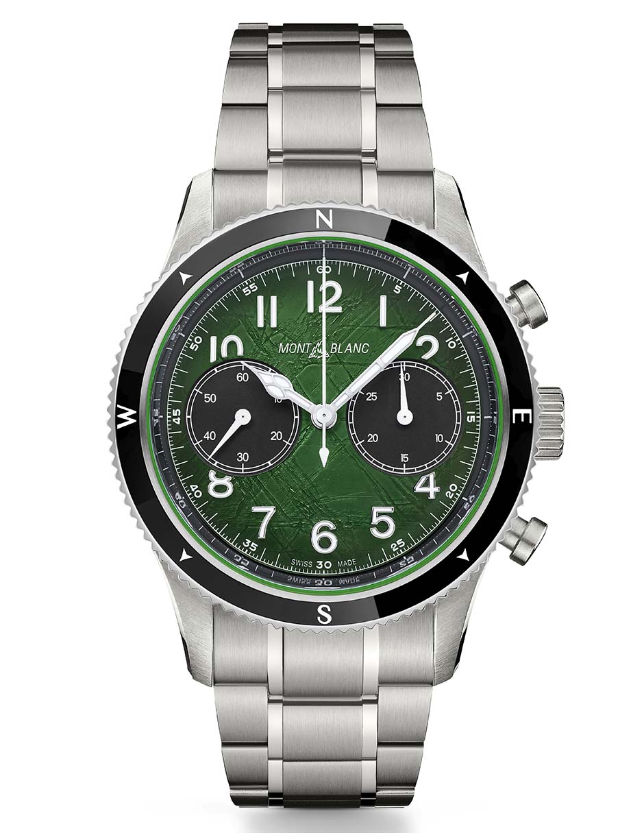 Reloj 1858 Green Capsule 0 Oxygen para hombre 133298 1