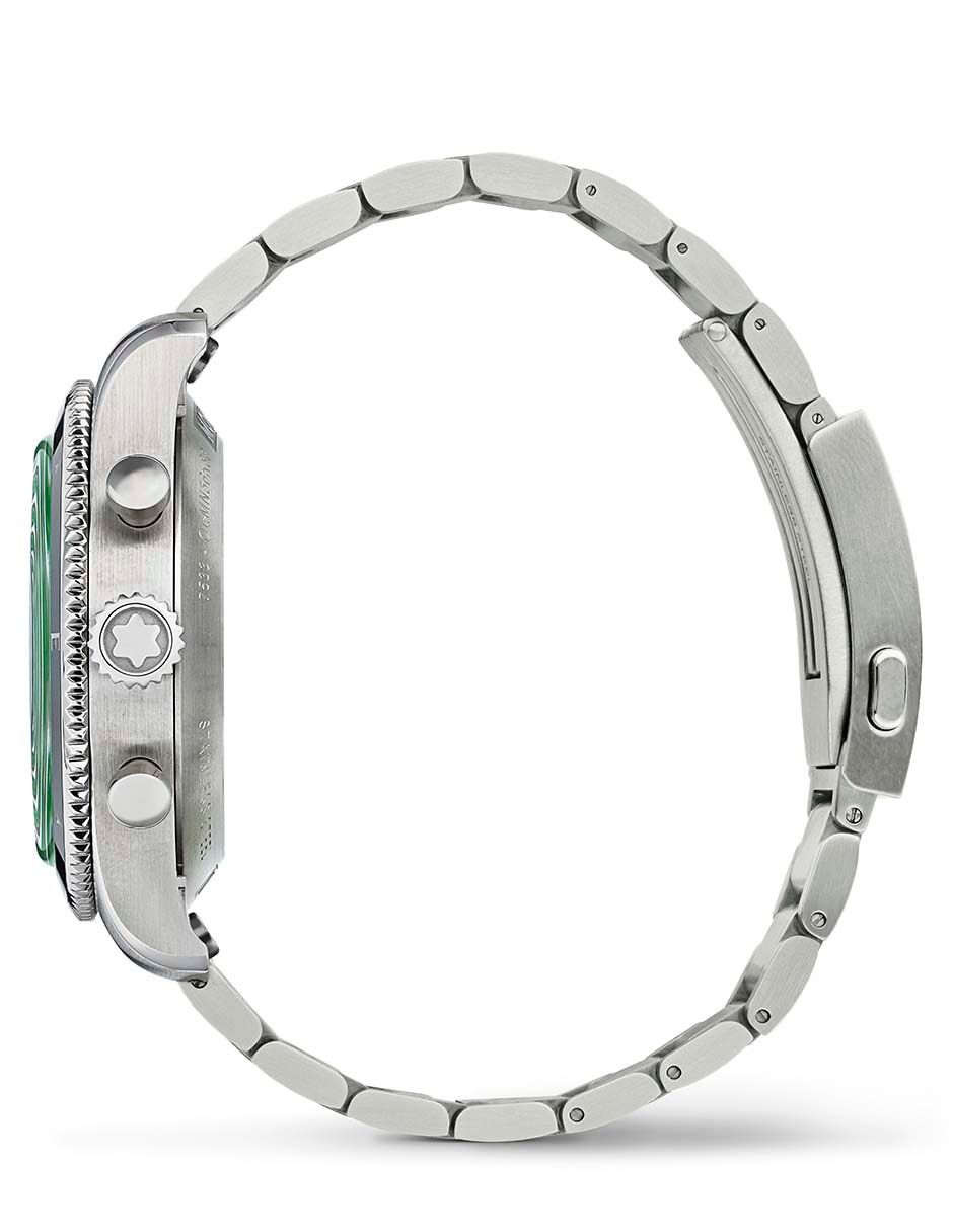 Reloj 1858 Green Capsule 0 Oxygen para hombre 133298 2