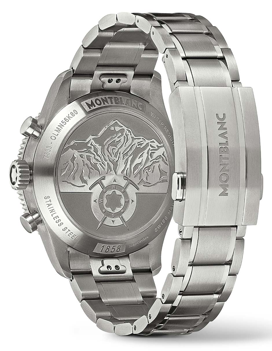 Reloj 1858 Green Capsule 0 Oxygen para hombre 133298 3