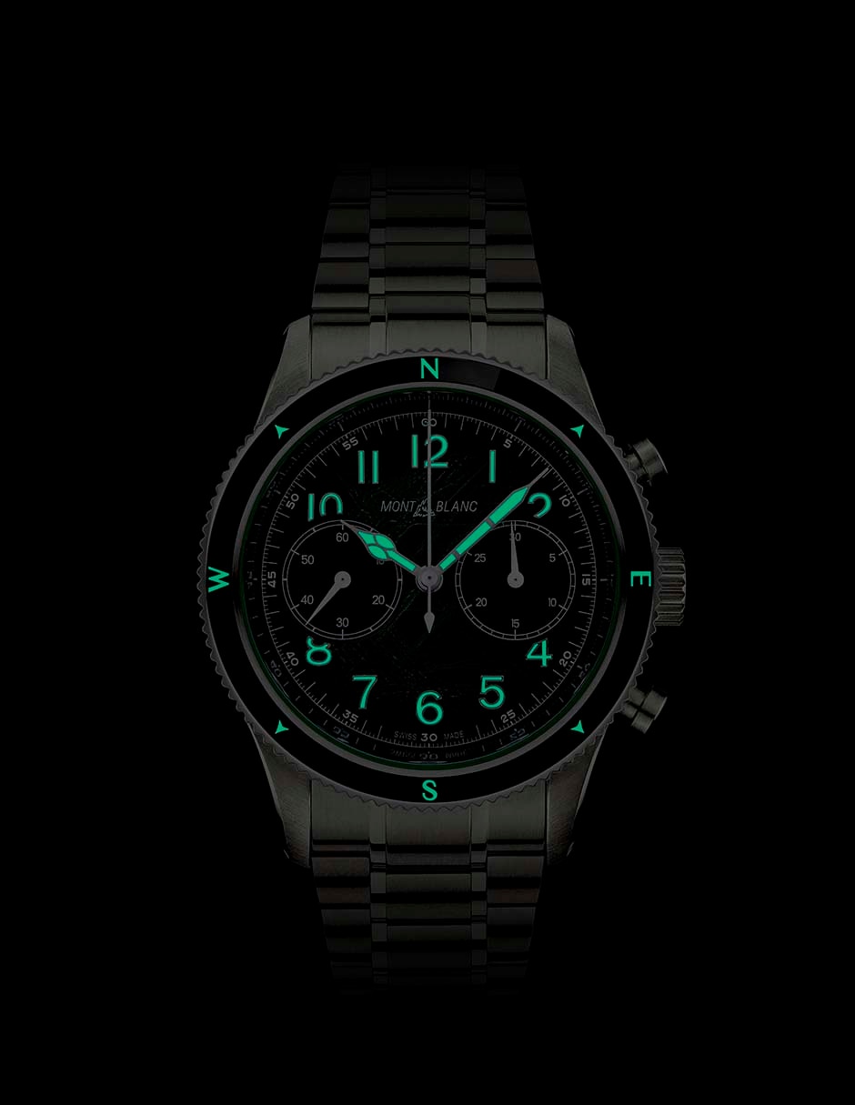Reloj 1858 Green Capsule 0 Oxygen para hombre 133298