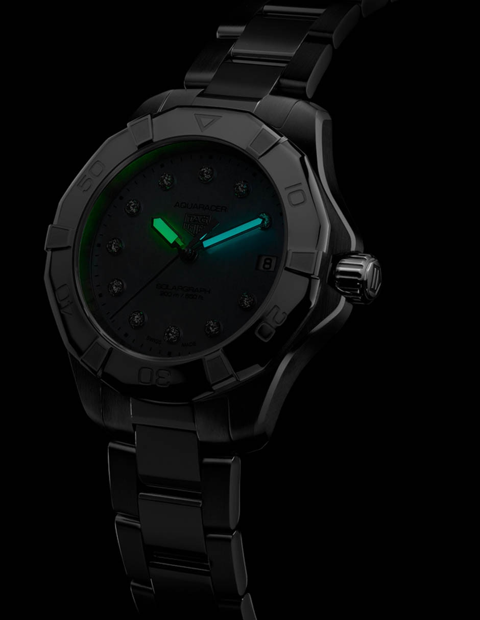 Reloj Aquaracer unisex WBP1313.BA0005 8