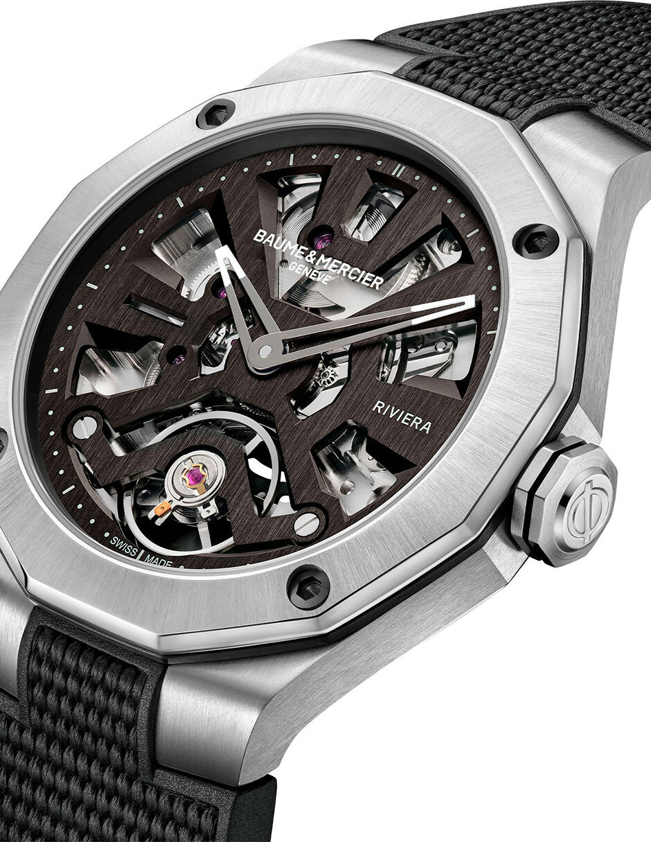 Reloj Baume & Mercier Riviera para hombre M0A10721 2