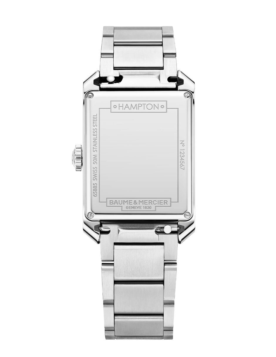 Reloj Baume & Mercier Hampton para hombre M0A10754 2