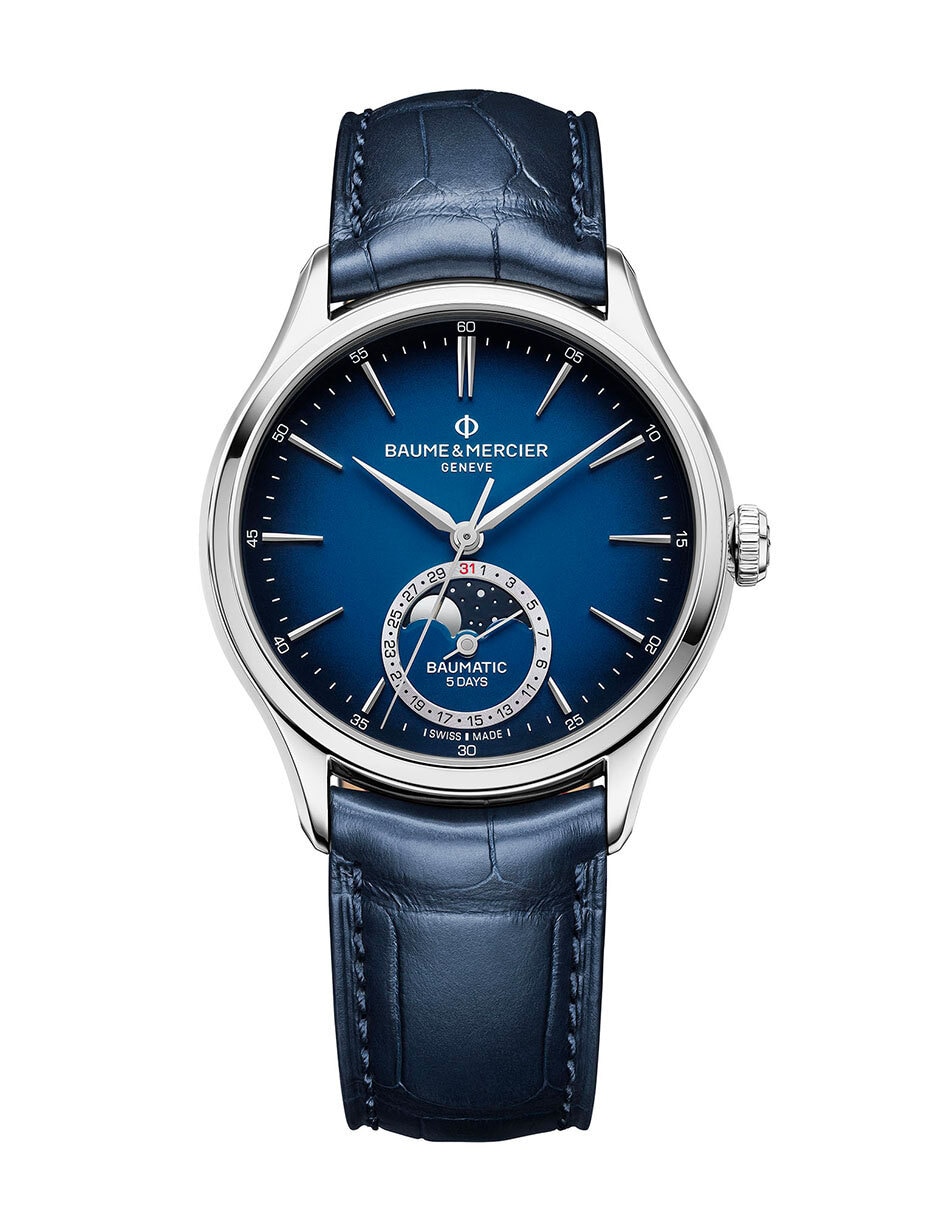 Reloj Baume & Mercier Clifton para hombre M0A10756 1