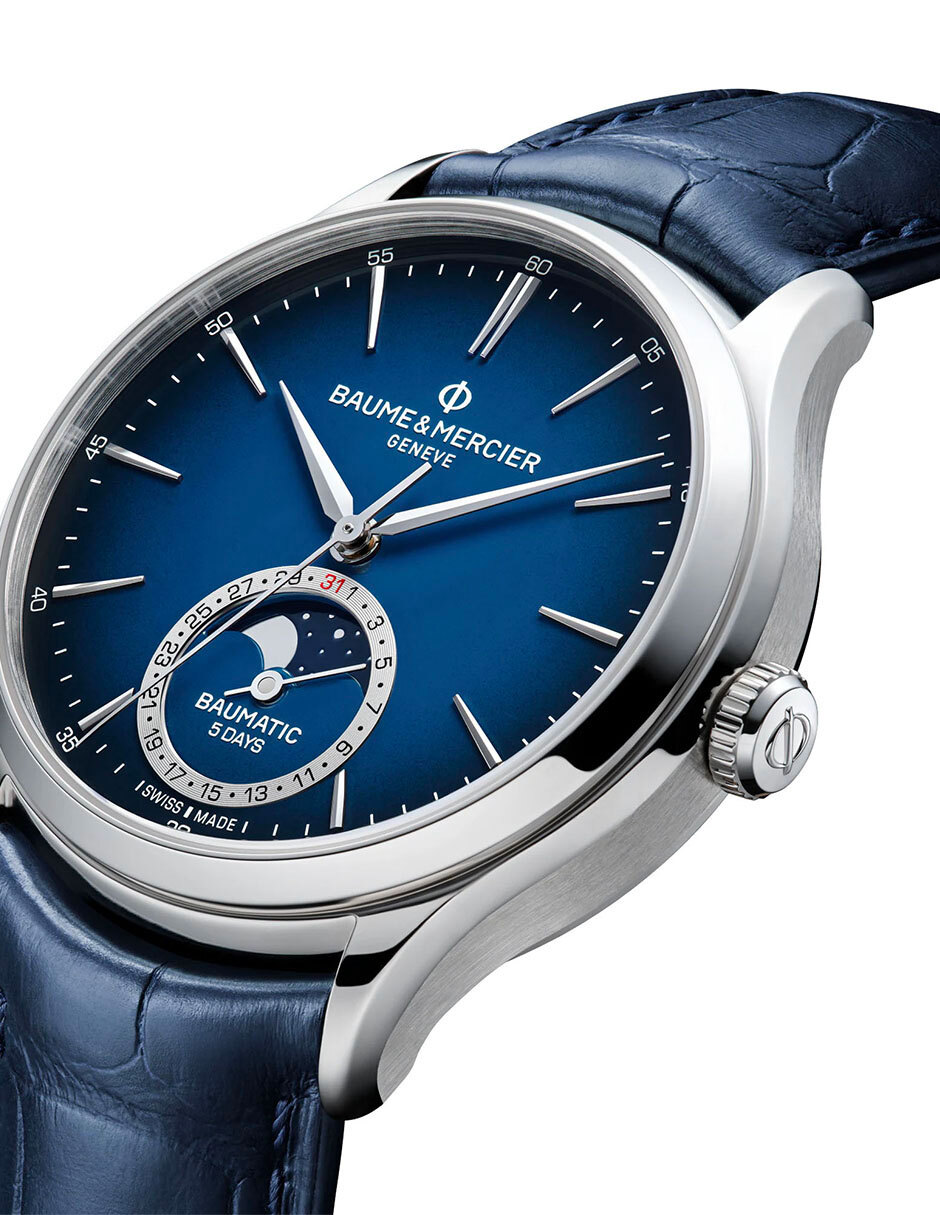 Reloj Baume & Mercier Clifton para hombre M0A10756 2